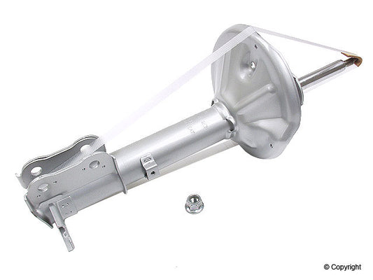 Top View of Rear Right Suspension Strut KYB 332108