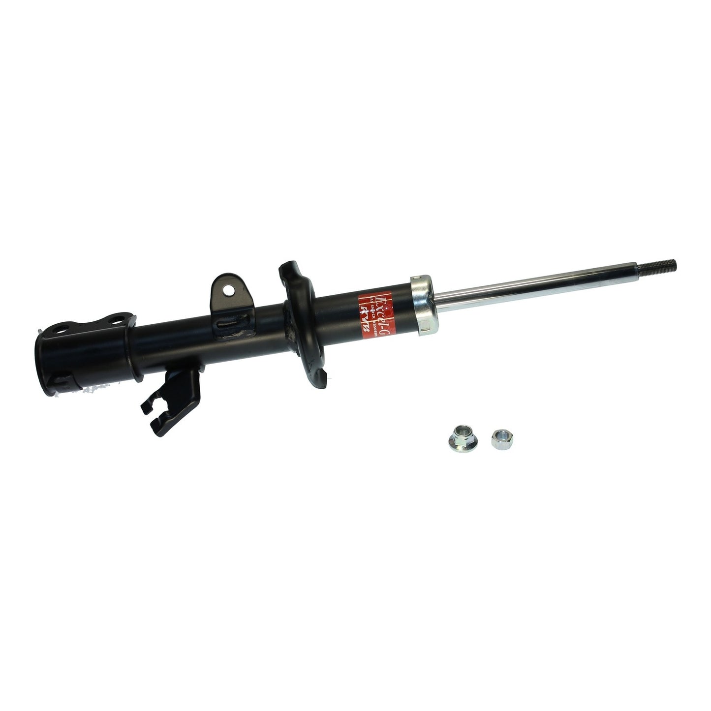 Angle View of Front Left Suspension Strut KYB 332153