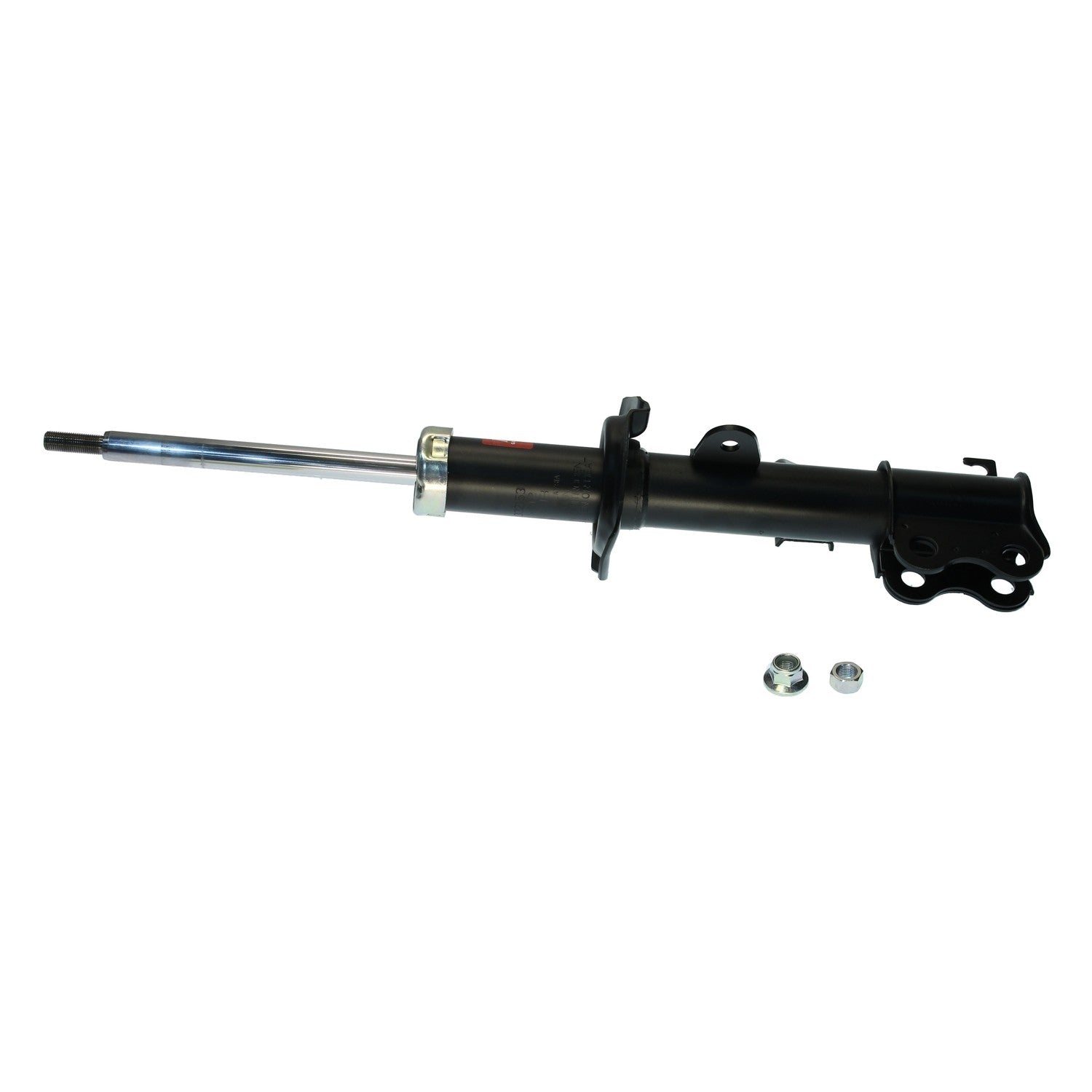 Front View of Front Left Suspension Strut KYB 332153