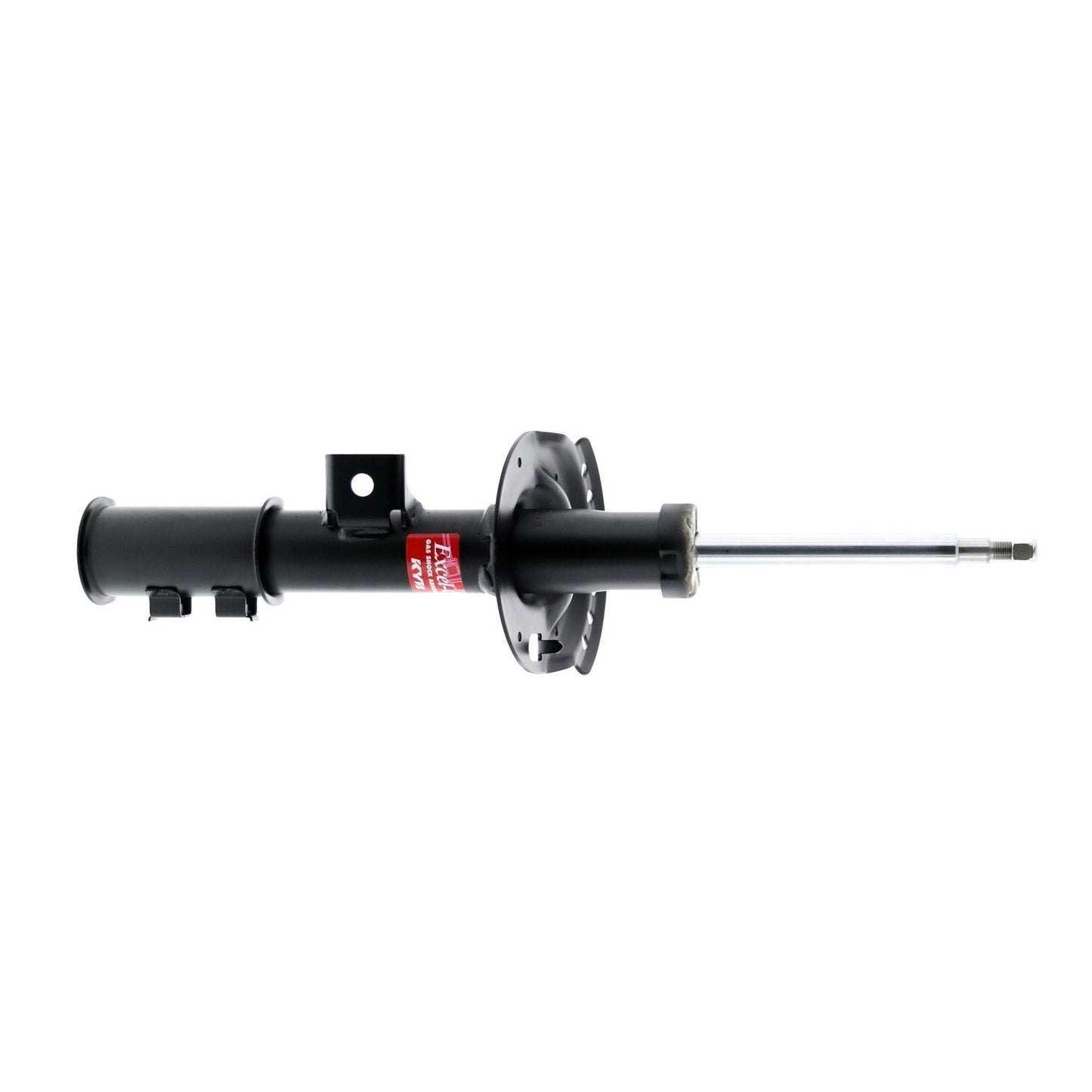 Front View of Front Right Suspension Strut KYB 3330037