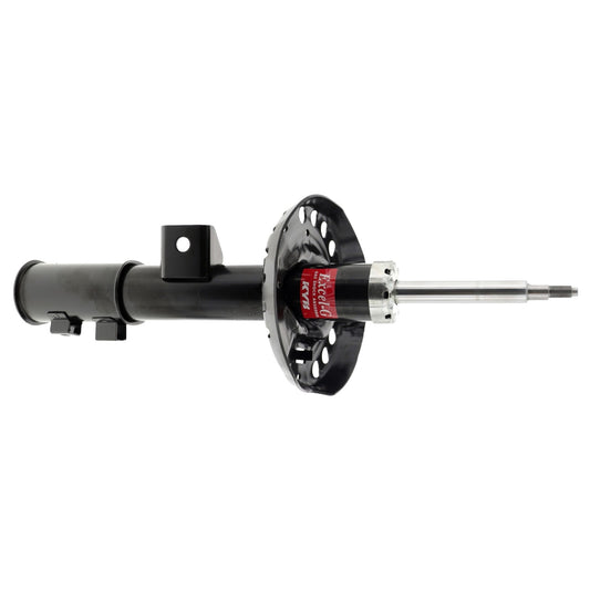 Front View of Front Right Suspension Strut KYB 3330093