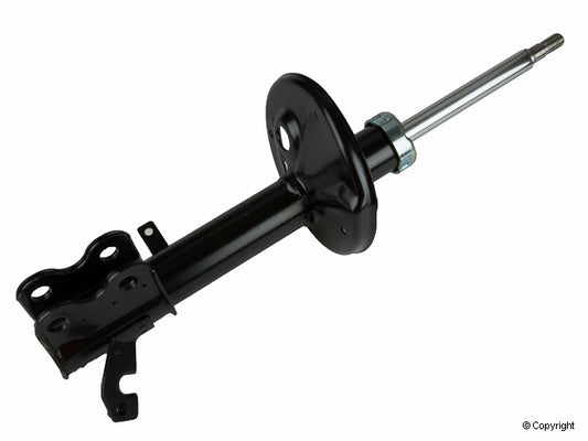 Top View of Front Right Suspension Strut KYB 333114