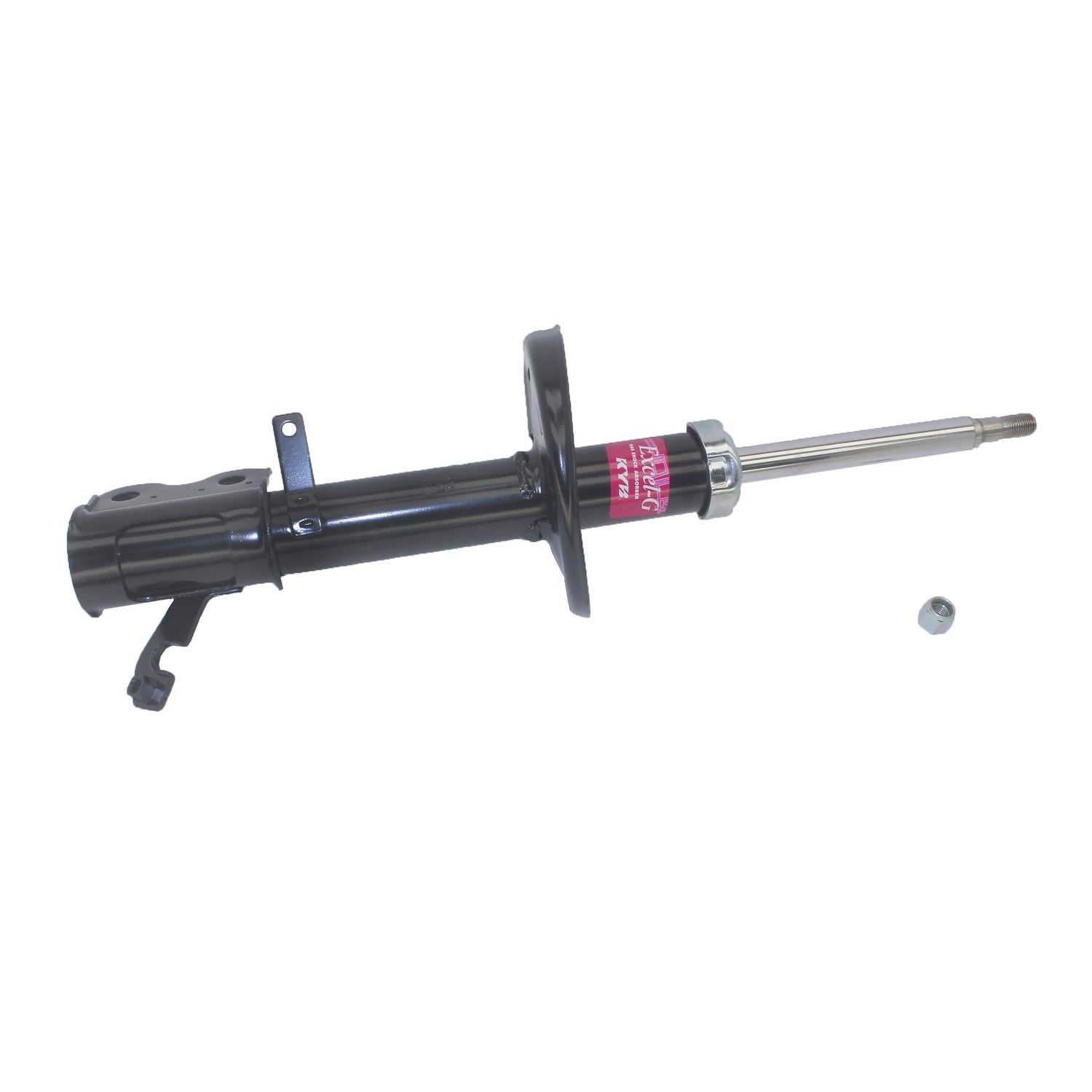 Front View of Front Left Suspension Strut KYB 333115