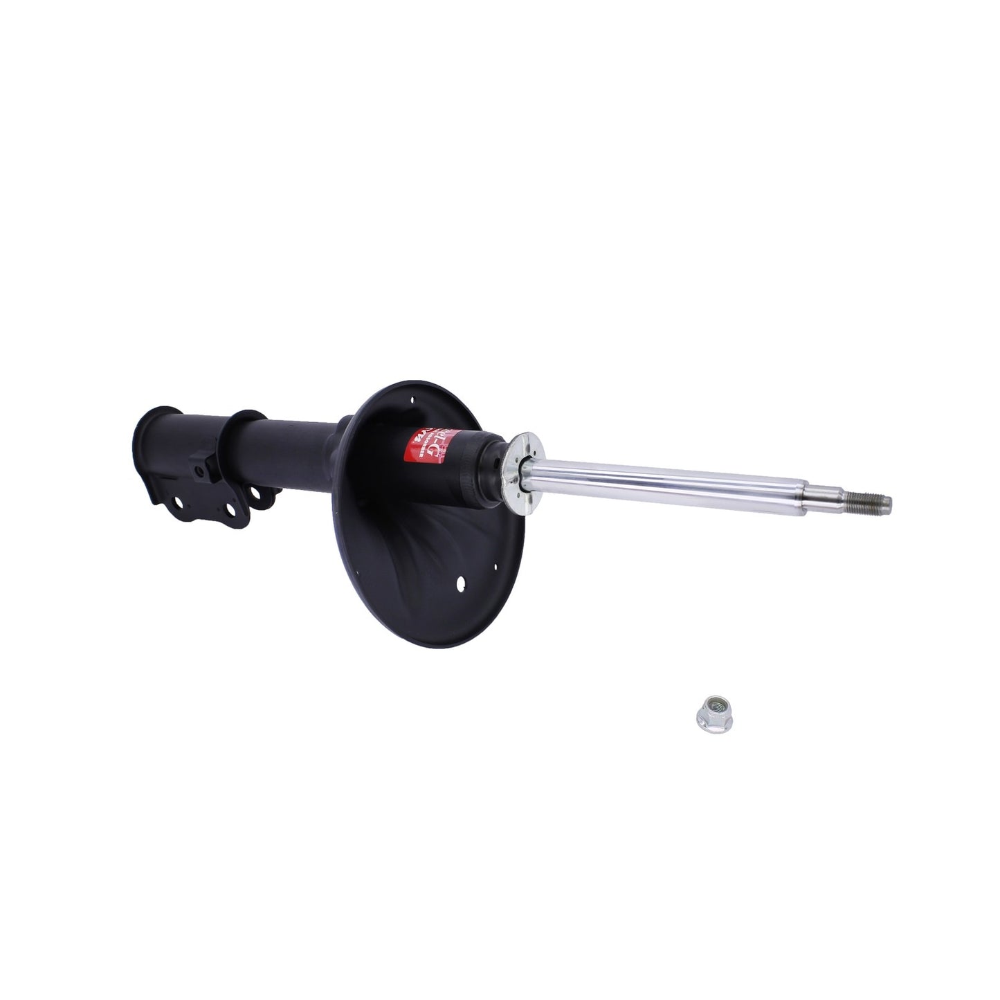 Front View of Front Right Suspension Strut KYB 333205