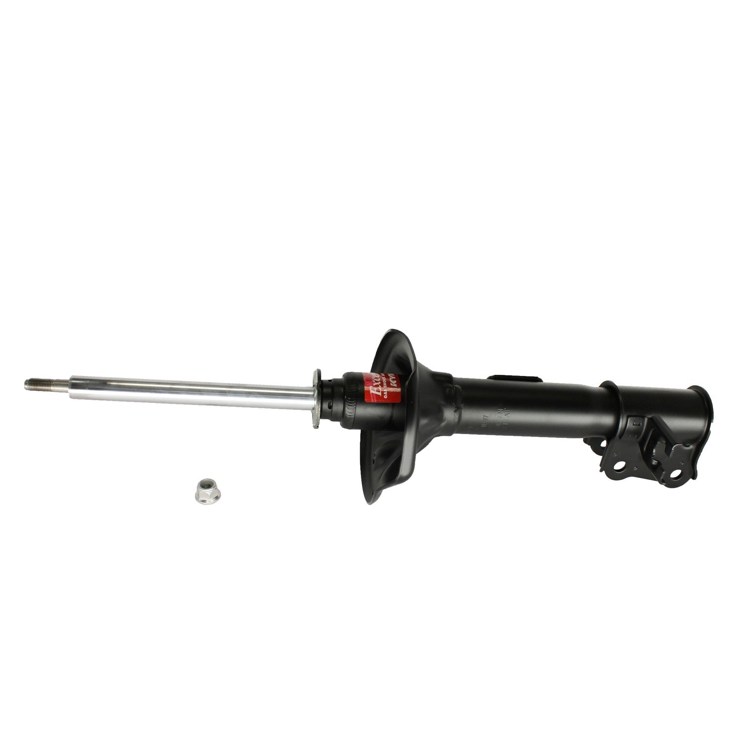 Front View of Rear Right Suspension Strut KYB 333207