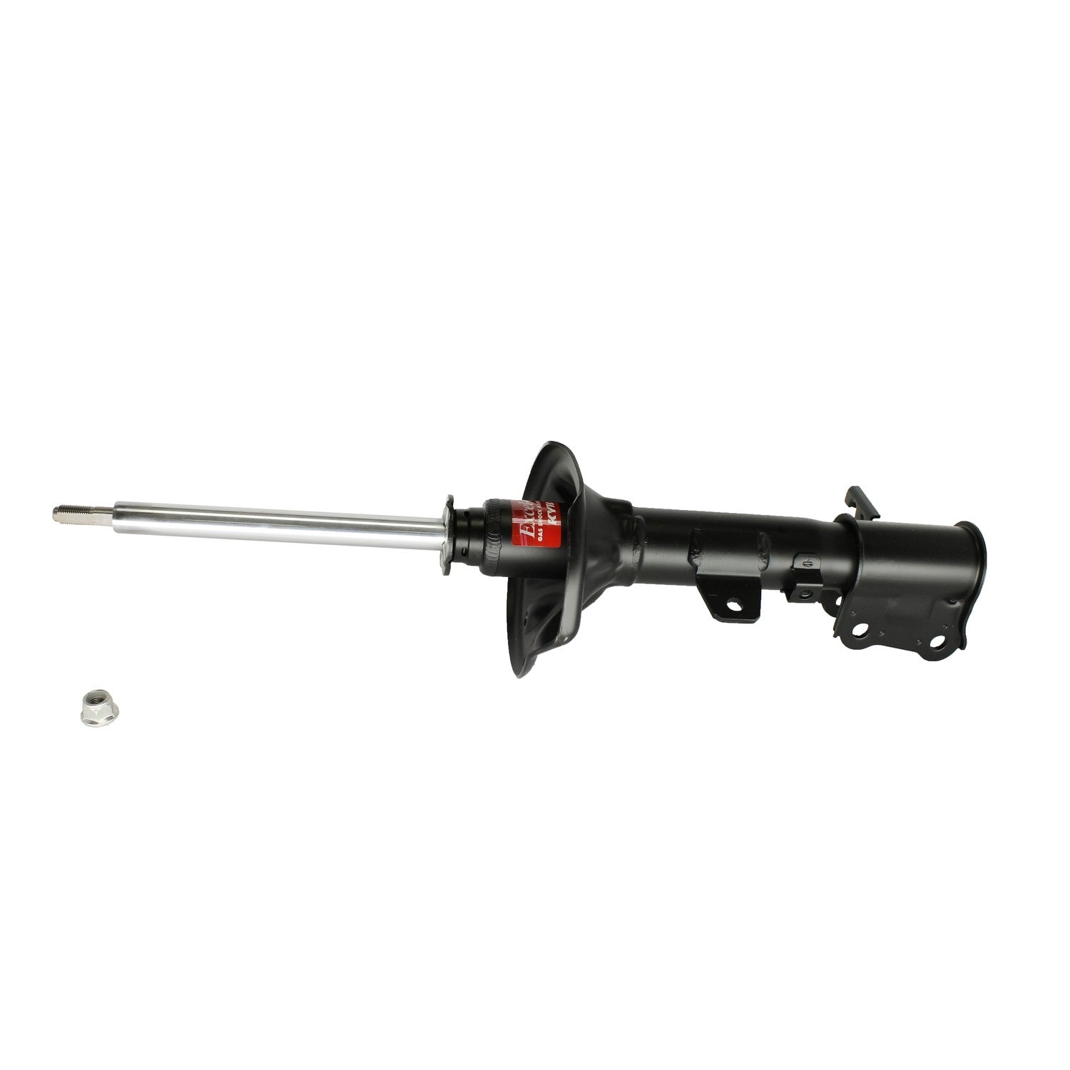 Front View of Rear Left Suspension Strut KYB 333208