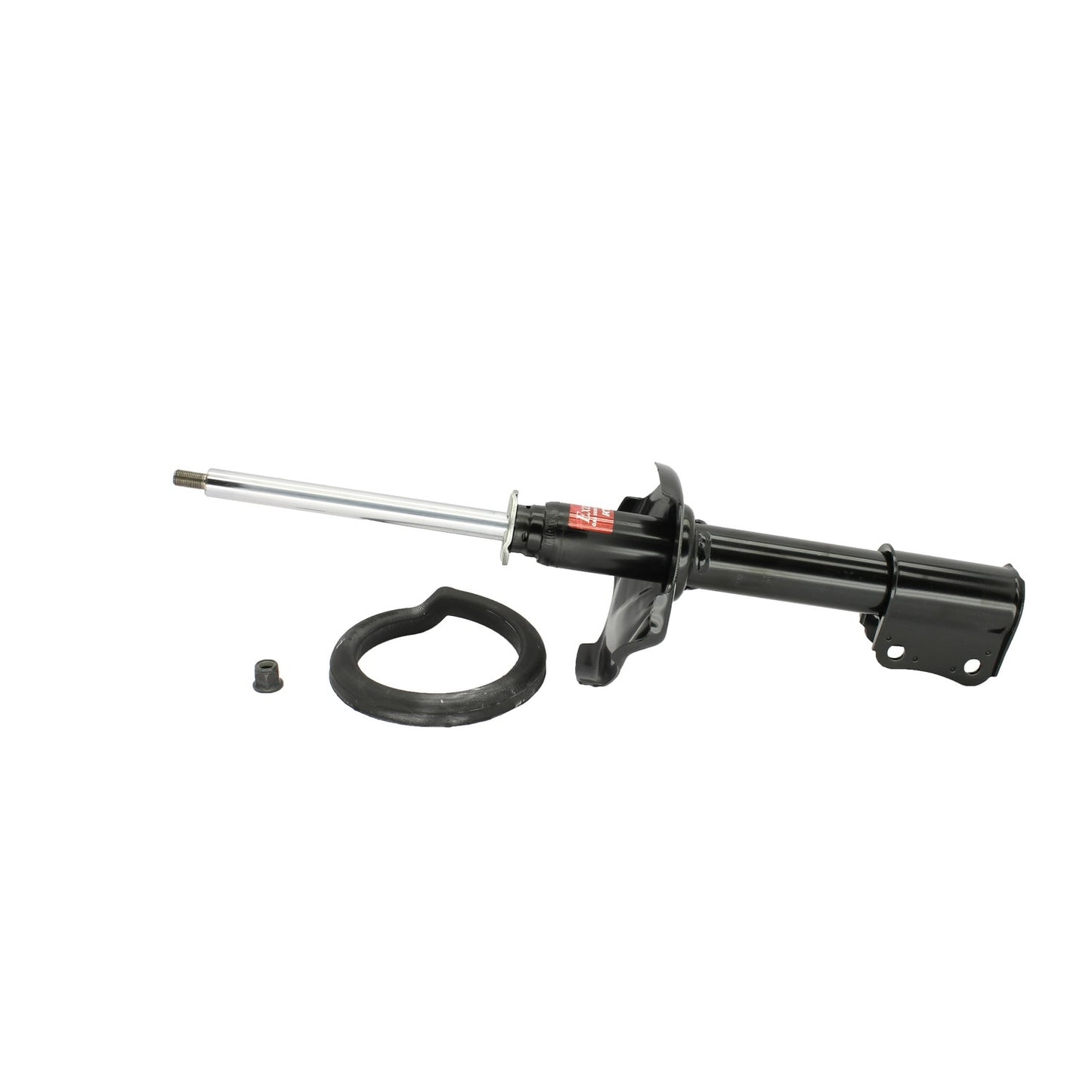 Front View of Rear Right Suspension Strut KYB 333215