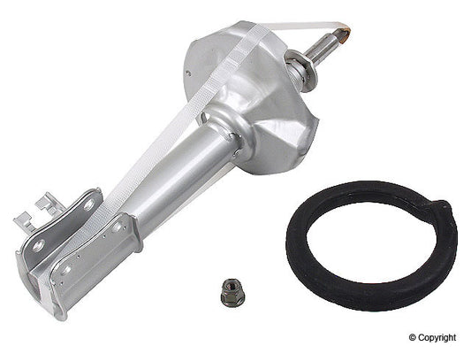 Top View of Rear Right Suspension Strut KYB 333215