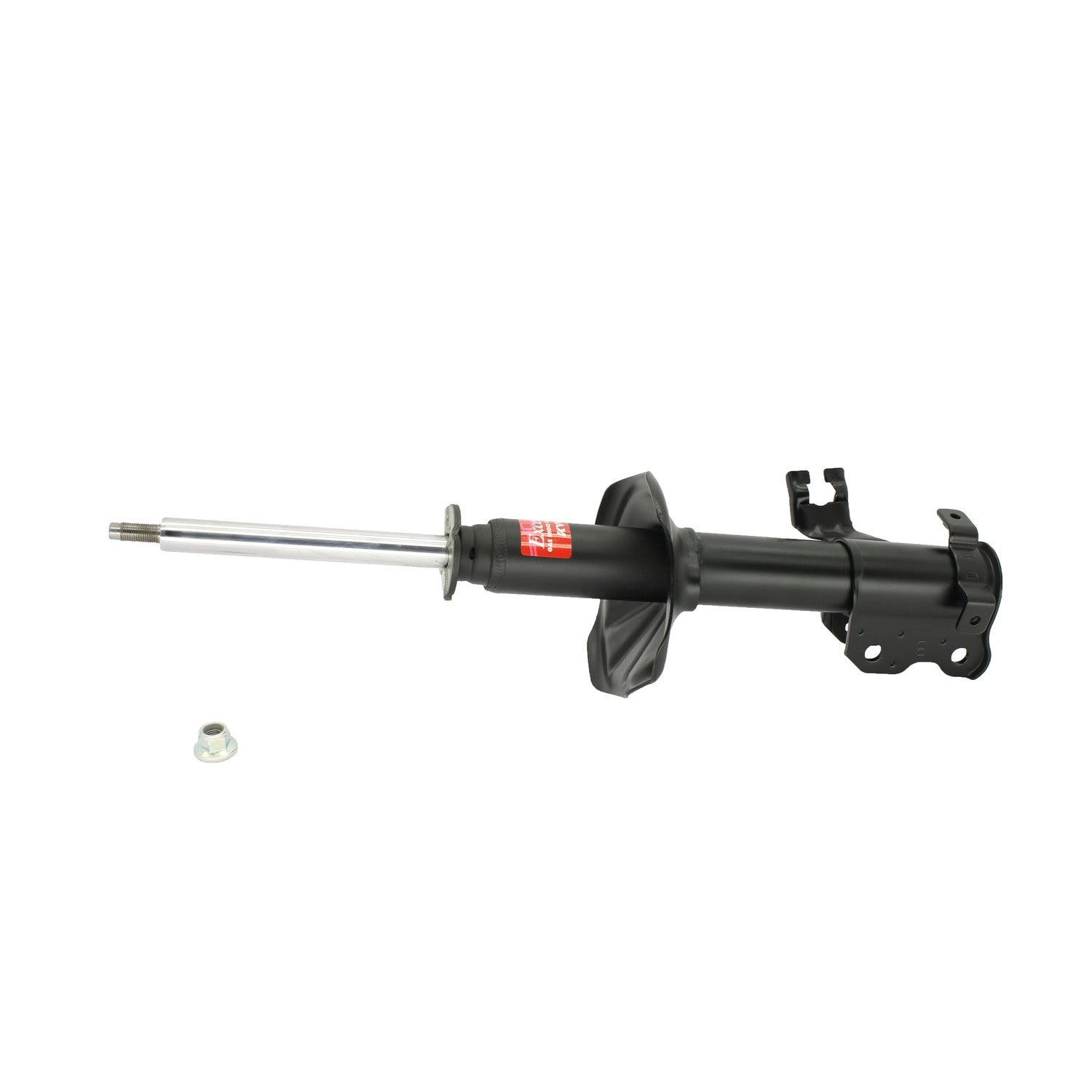 Front View of Front Left Suspension Strut KYB 333220