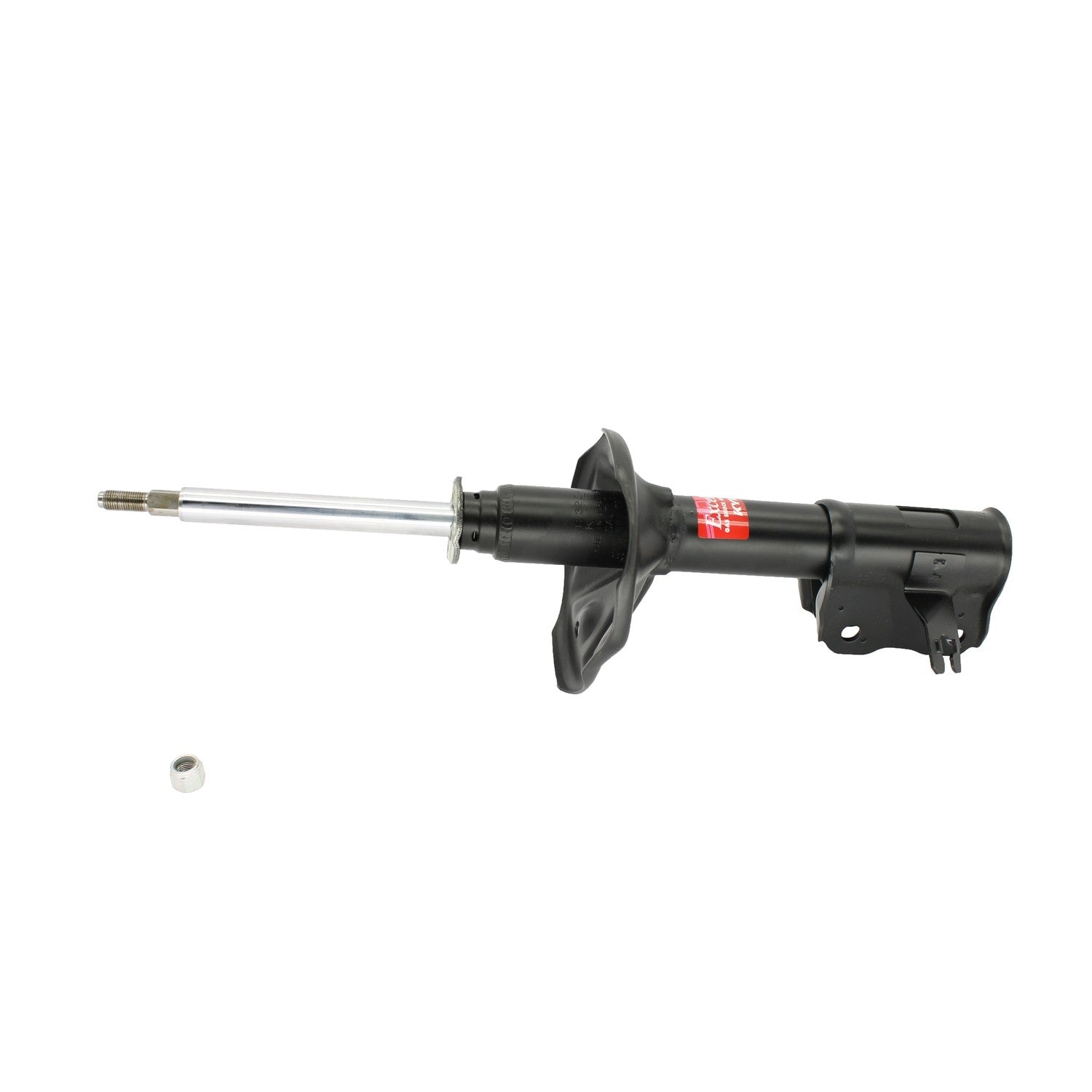 Front View of Front Right Suspension Strut KYB 333224