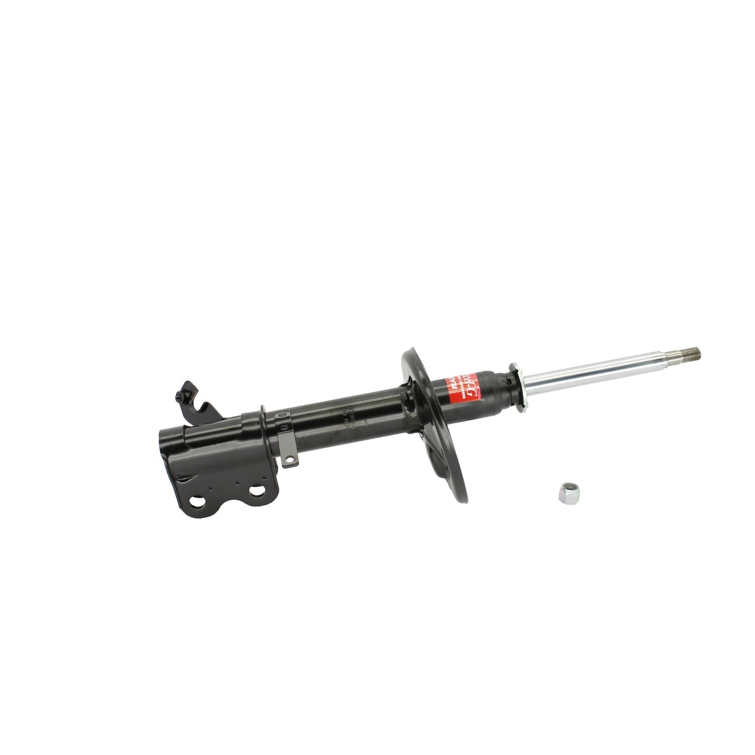 Angle View of Front Right Suspension Strut KYB 333236