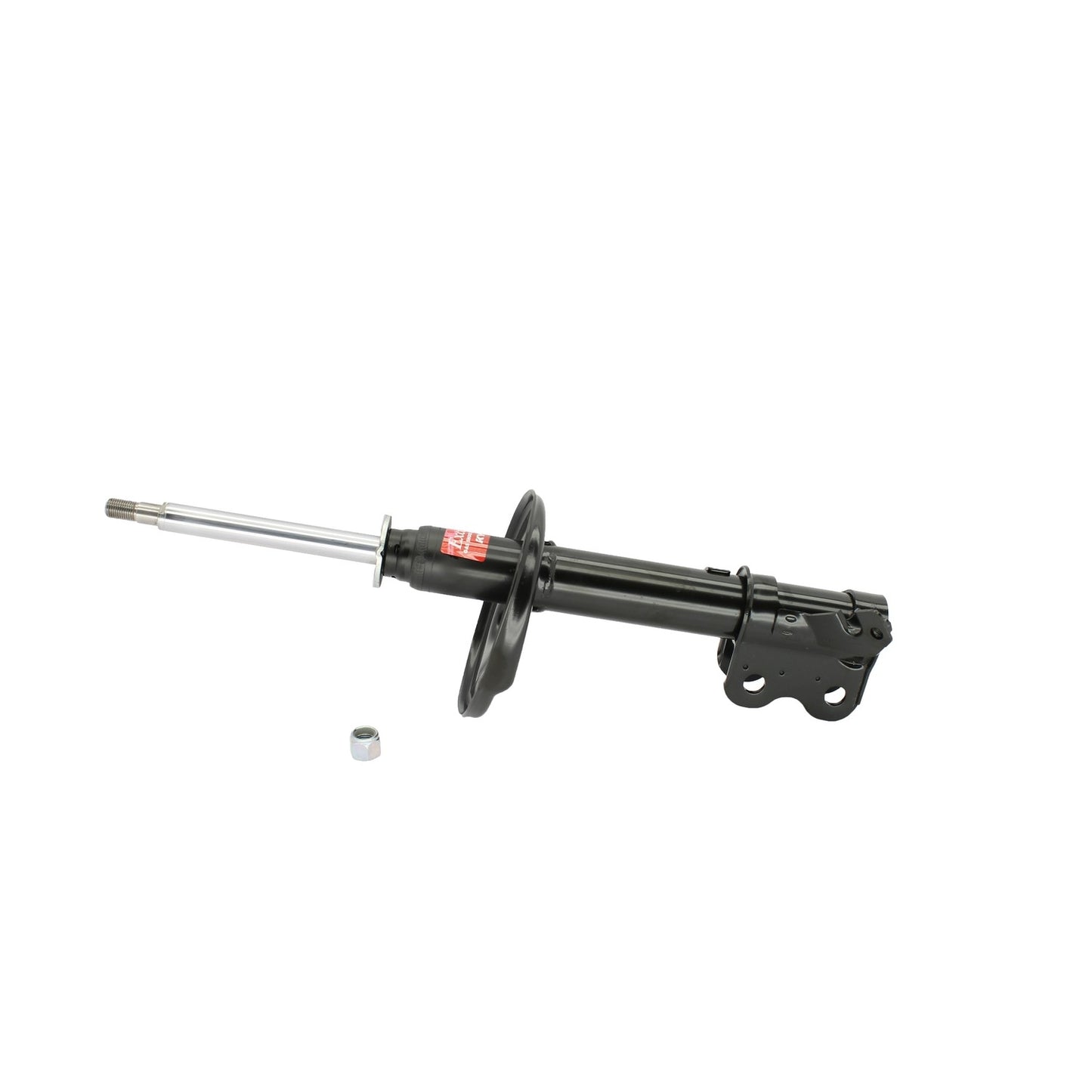 Front View of Front Right Suspension Strut KYB 333236