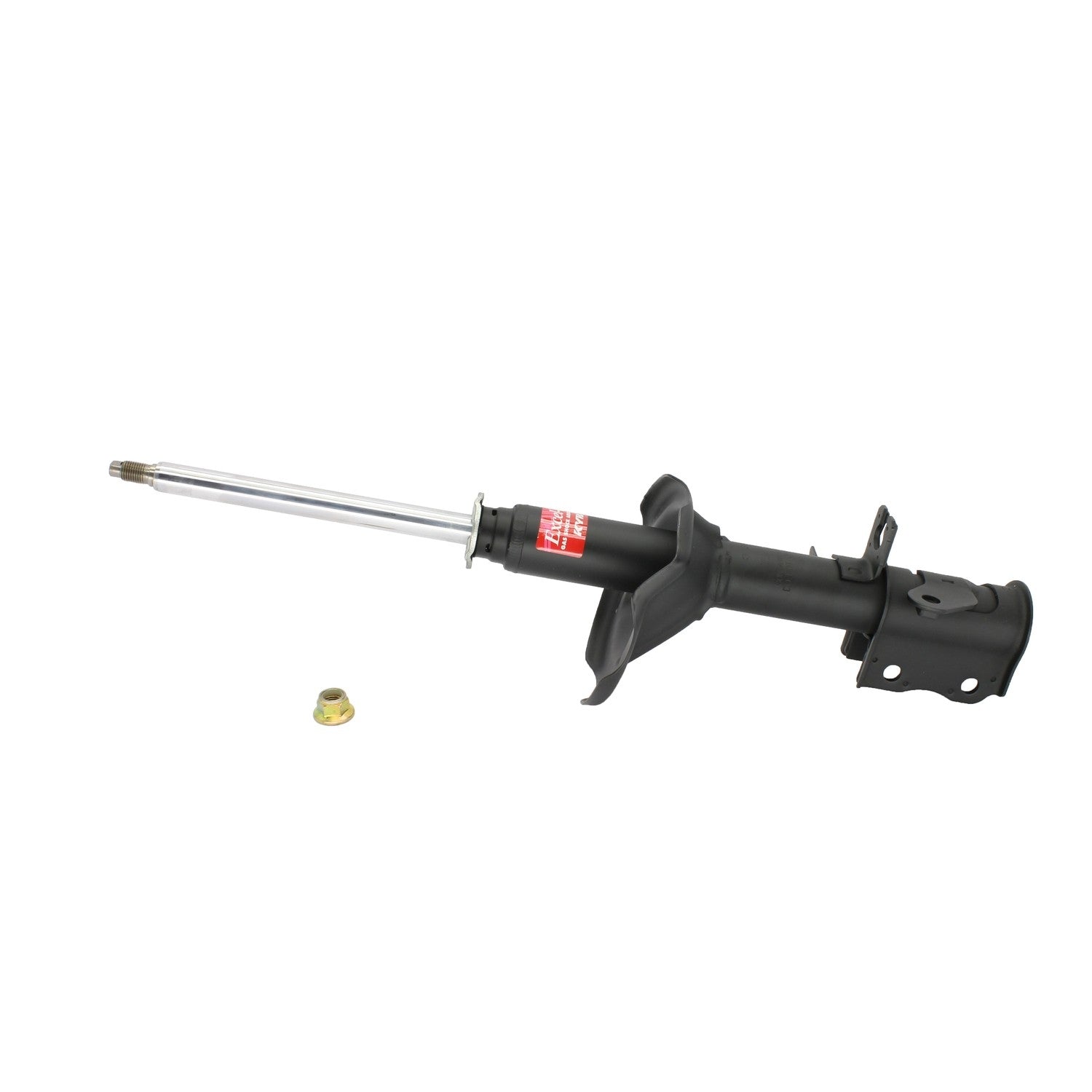 Front View of Rear Left Suspension Strut KYB 333265