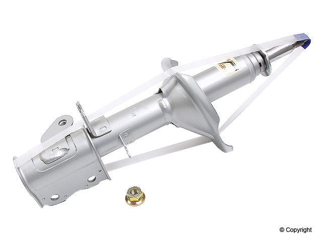 Top View of Rear Left Suspension Strut KYB 333265