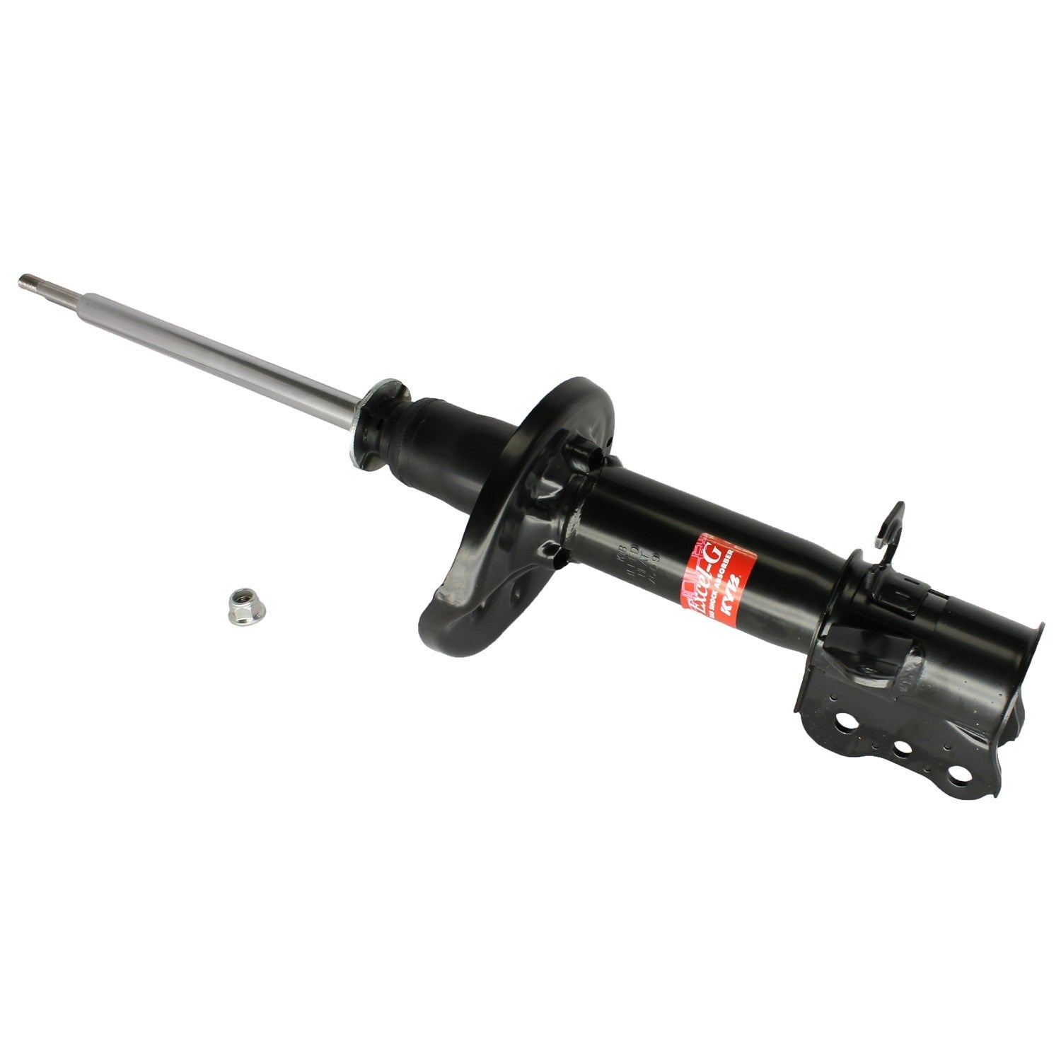 Right View of Rear Left Suspension Strut KYB 333277