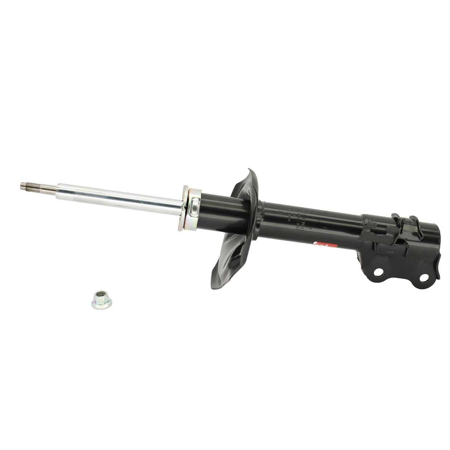 Front View of Front Right Suspension Strut KYB 333310