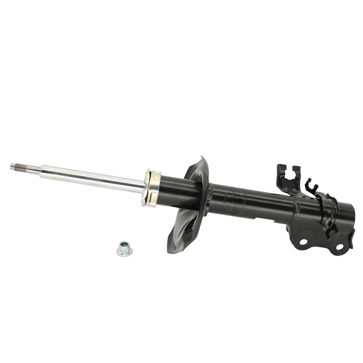 Front View of Front Left Suspension Strut KYB 333311