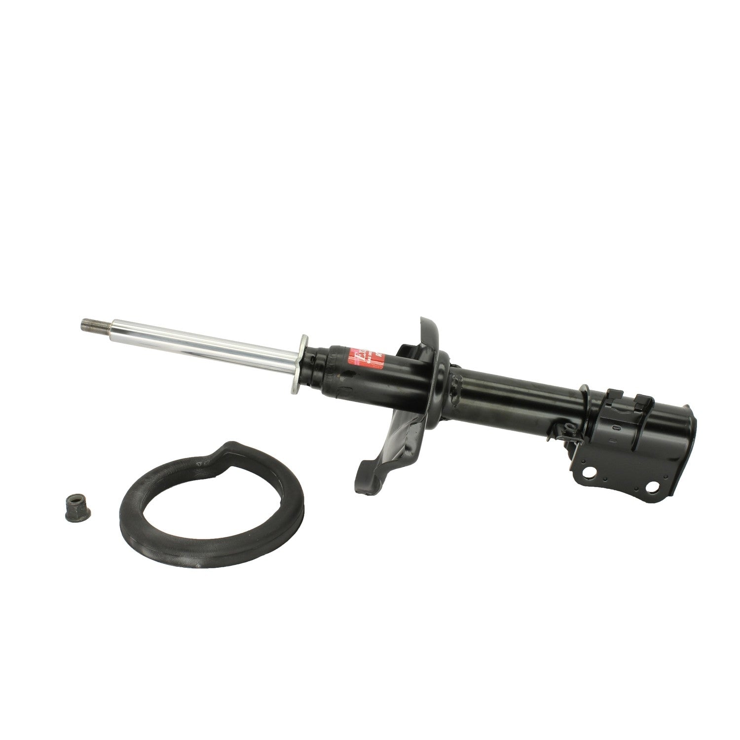 Front View of Front Right Suspension Strut KYB 333312