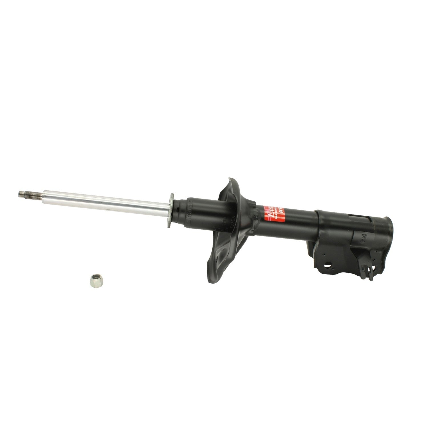 Front View of Front Right Suspension Strut KYB 333318