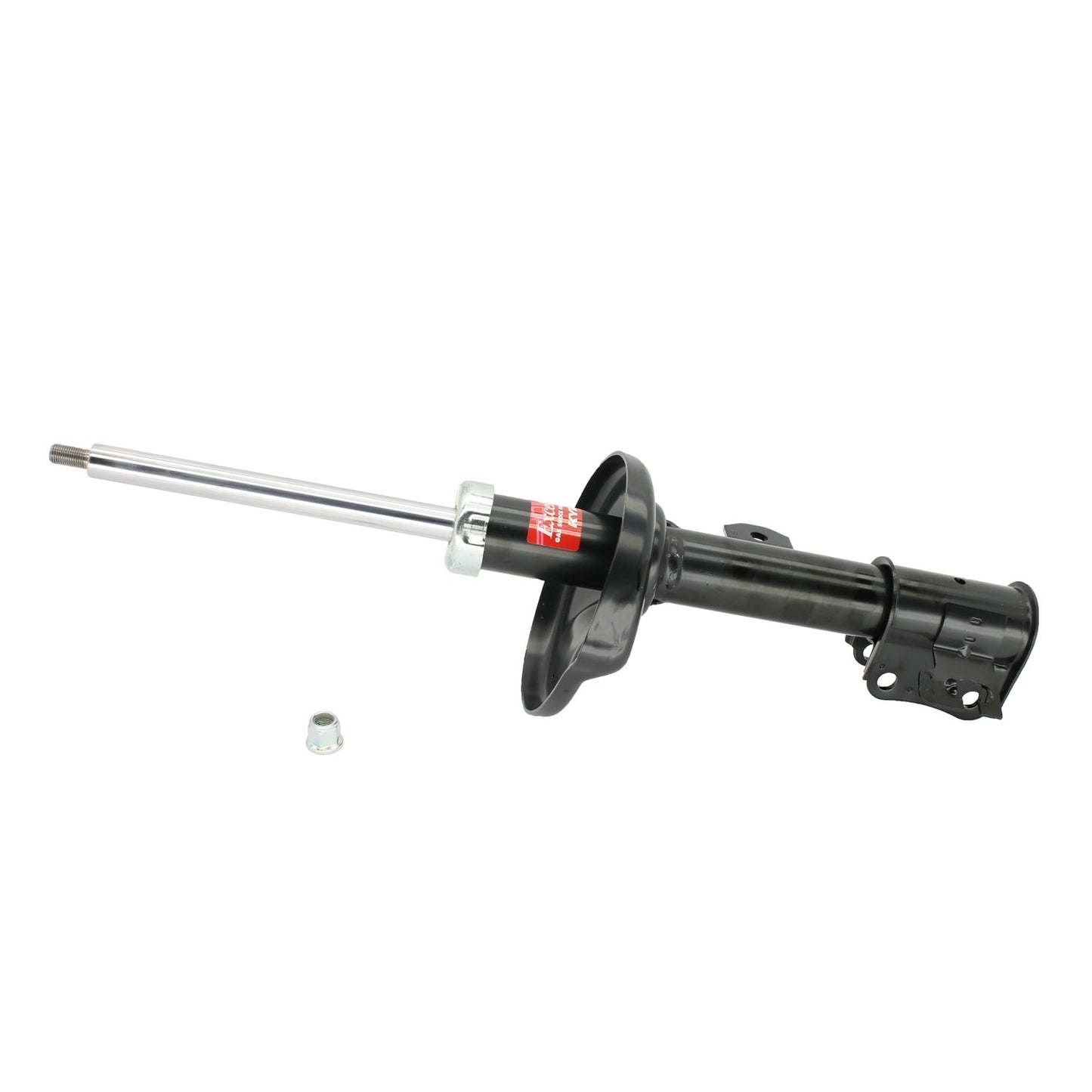 Front View of Rear Left Suspension Strut KYB 333357