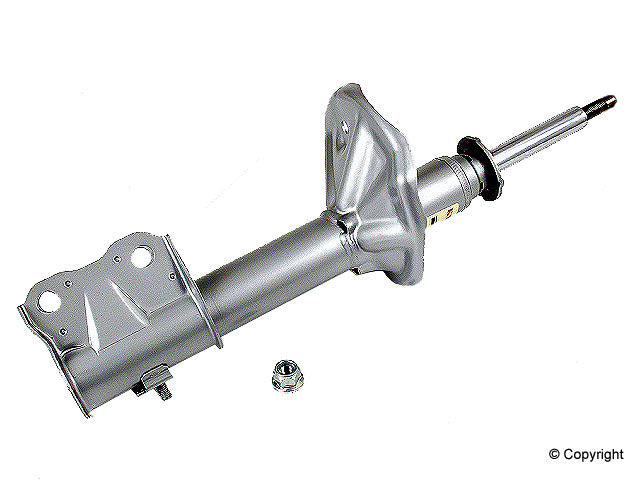 Top View of Front Suspension Strut KYB 333382