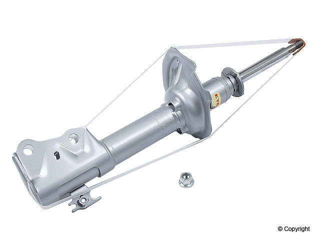 Top View of Front Suspension Strut KYB 333385