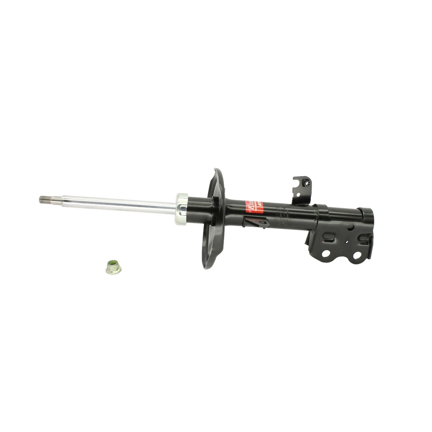 Front View of Front Left Suspension Strut KYB 333389