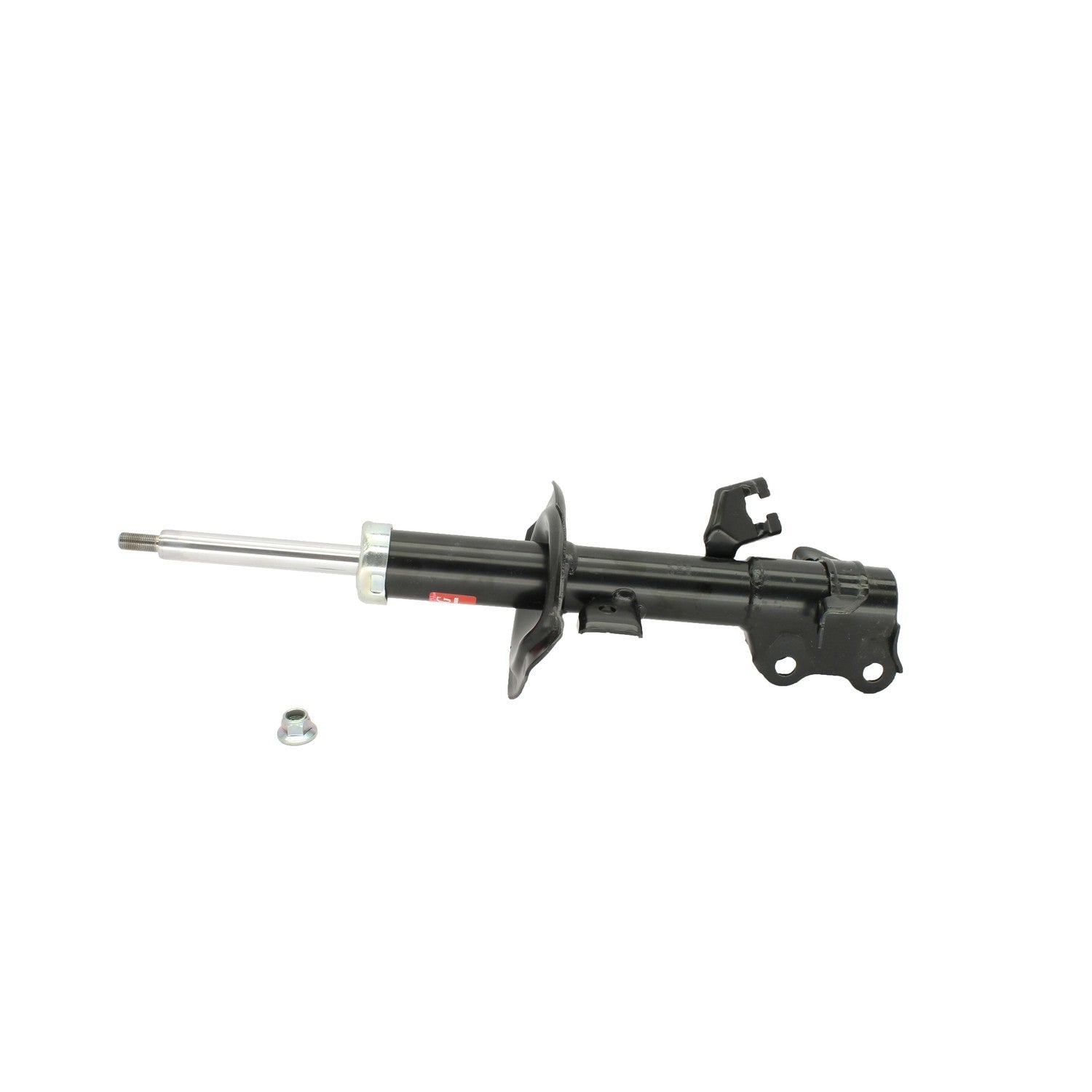 Front View of Front Left Suspension Strut KYB 333391