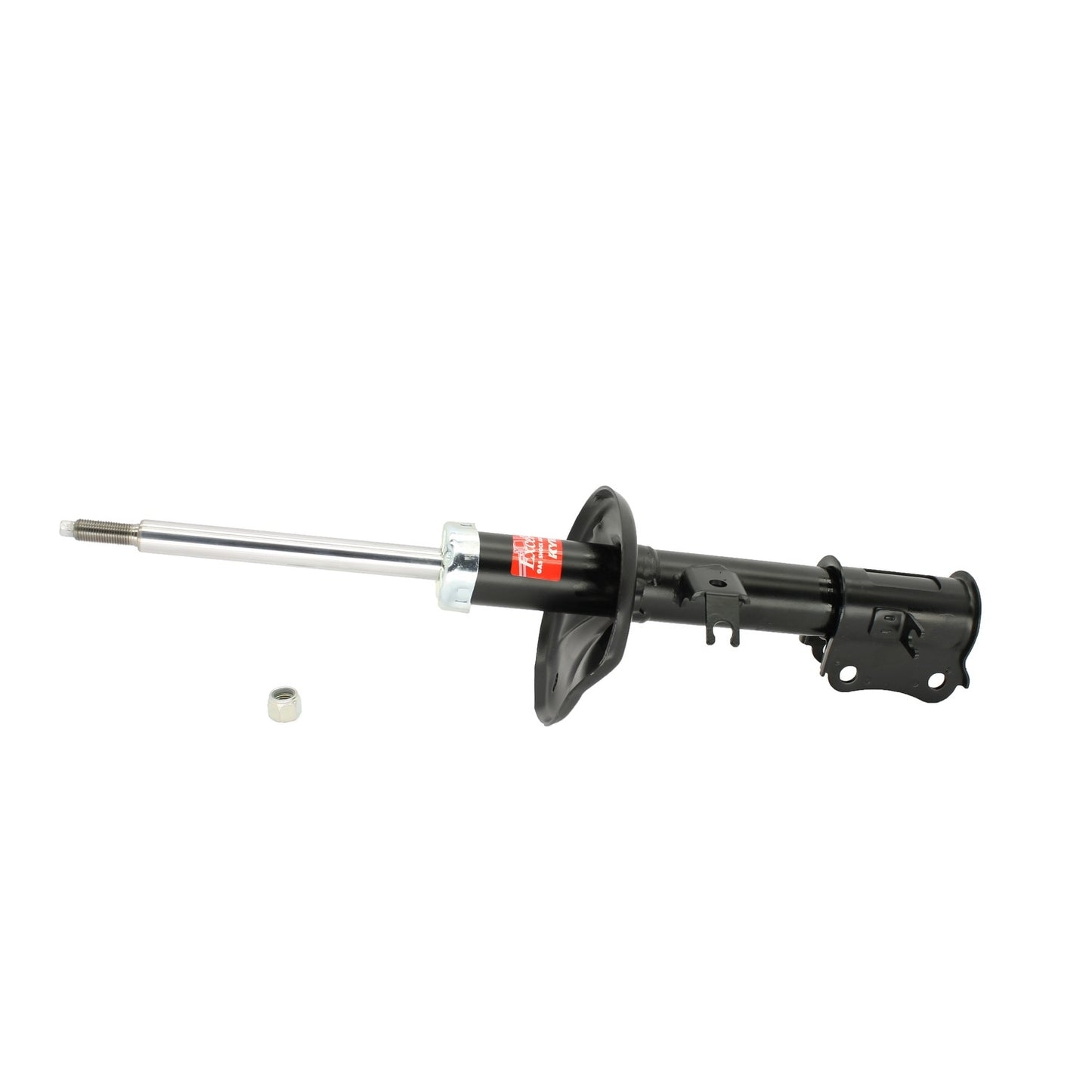 Front View of Front Left Suspension Strut KYB 333418