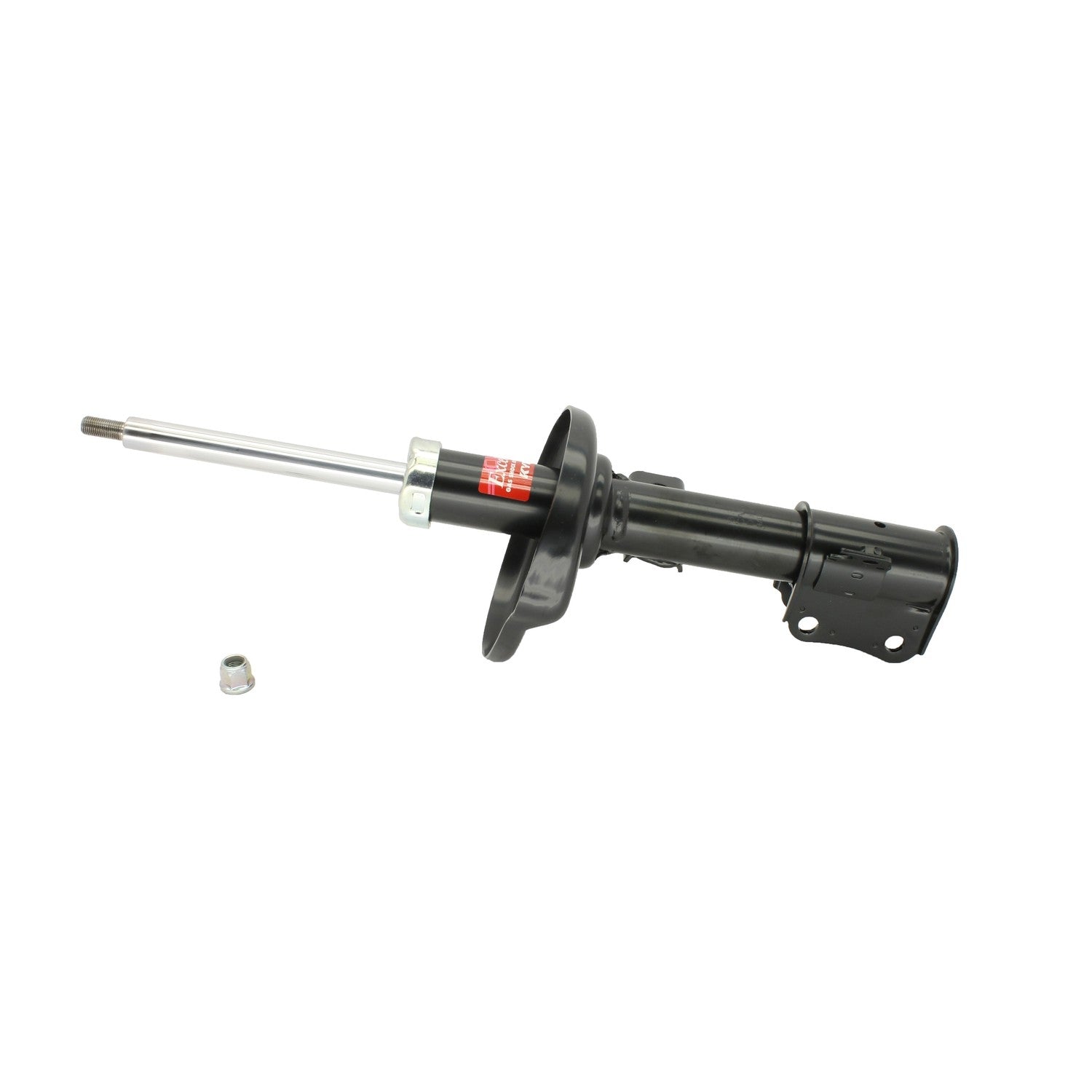 Front View of Front Right Suspension Strut KYB 333431