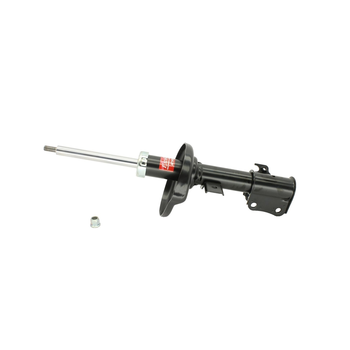 Front View of Front Left Suspension Strut KYB 333432