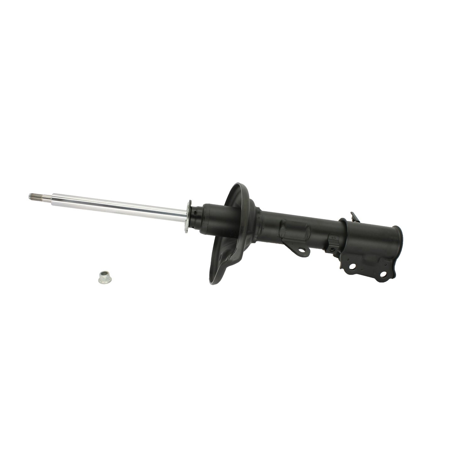 Front View of Rear Left Suspension Strut KYB 333493