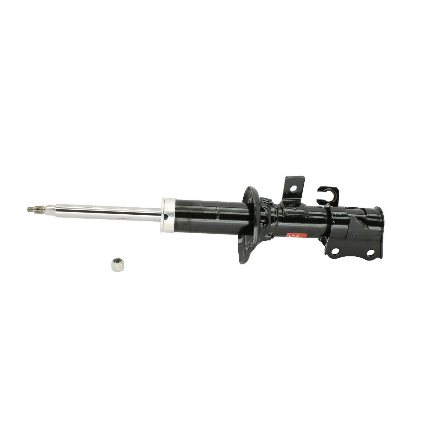 Front View of Front Left Suspension Strut KYB 333503