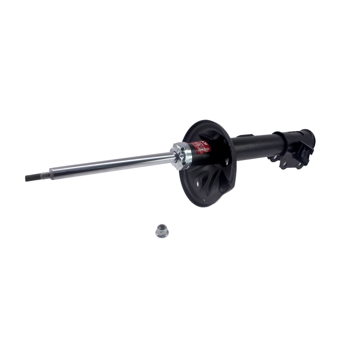 Left View of Rear Right Suspension Strut KYB 333781