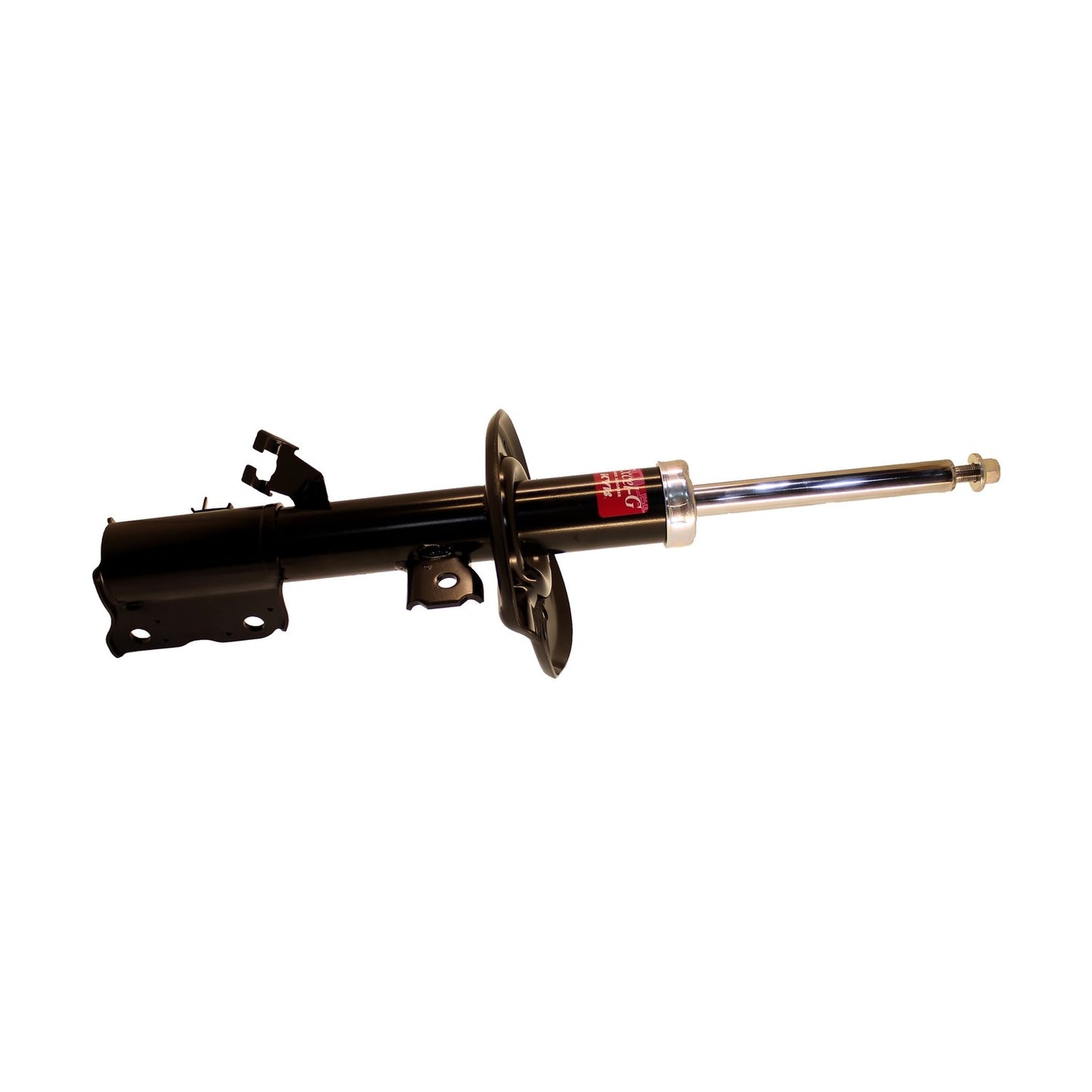 Front View of Front Right Suspension Strut KYB 3340049