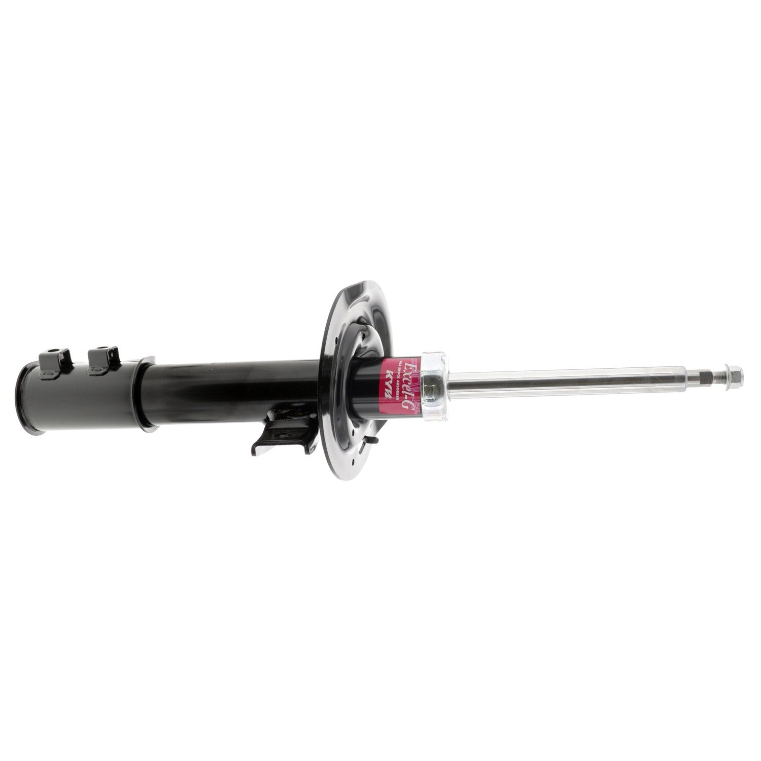 Front View of Front Right Suspension Strut KYB 3340102