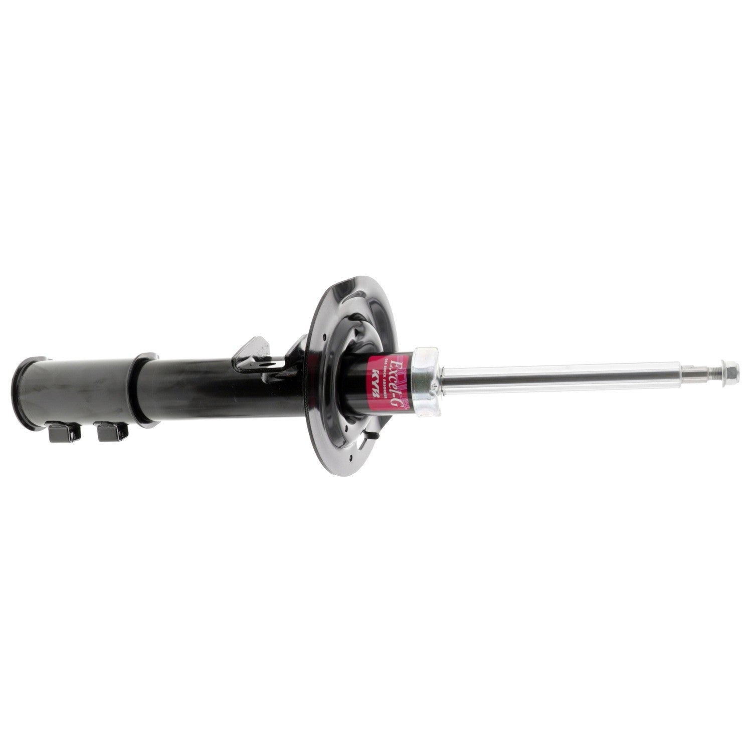 Front View of Front Left Suspension Strut KYB 3340103