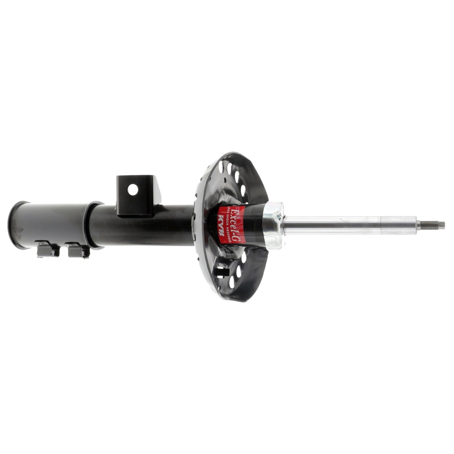 Front View of Front Right Suspension Strut KYB 3340148