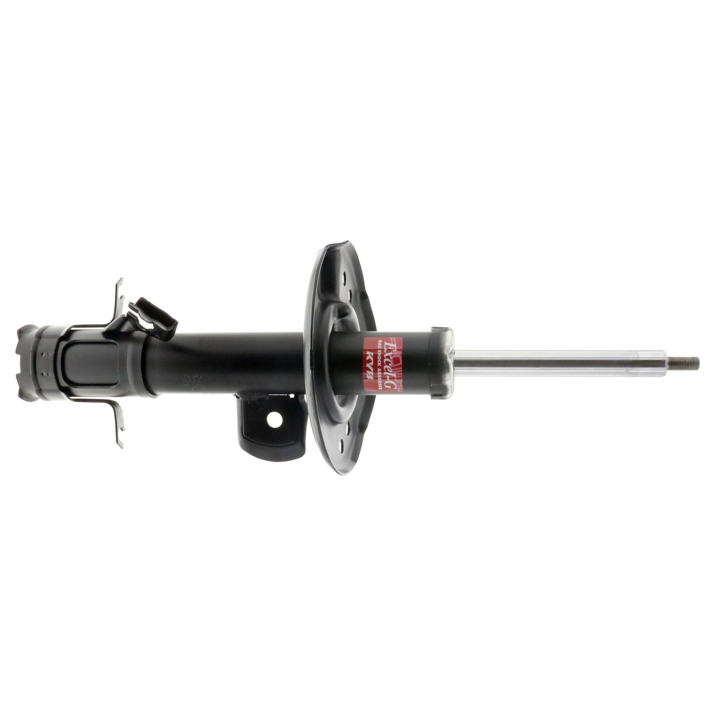 Front View of Front Right Suspension Strut KYB 3340190