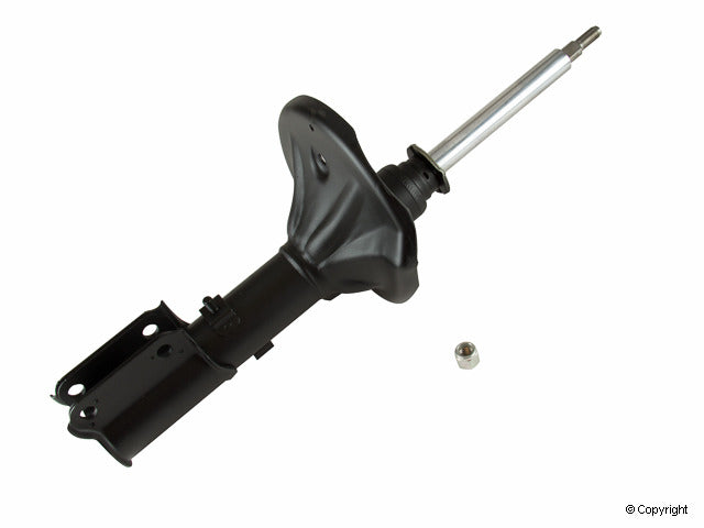 Top View of Front Suspension Strut KYB 334030