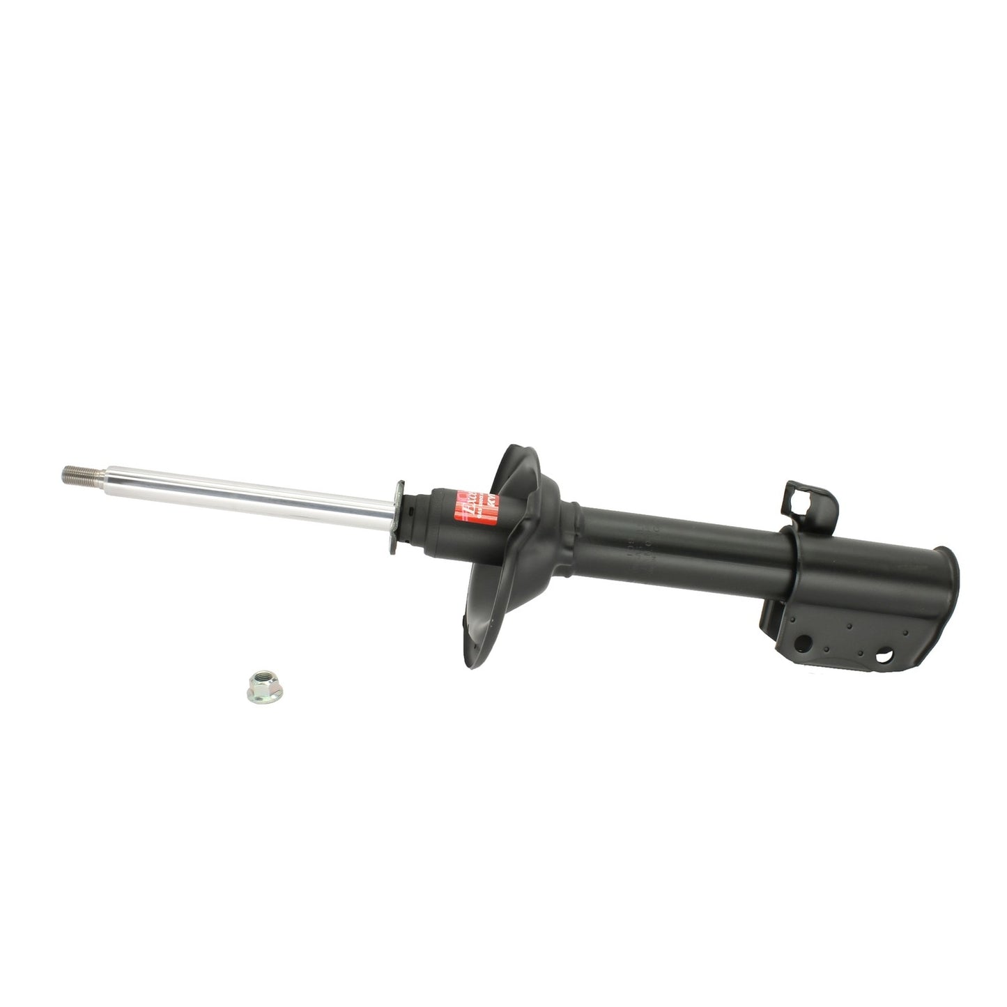 Front View of Rear Right Suspension Strut KYB 334109