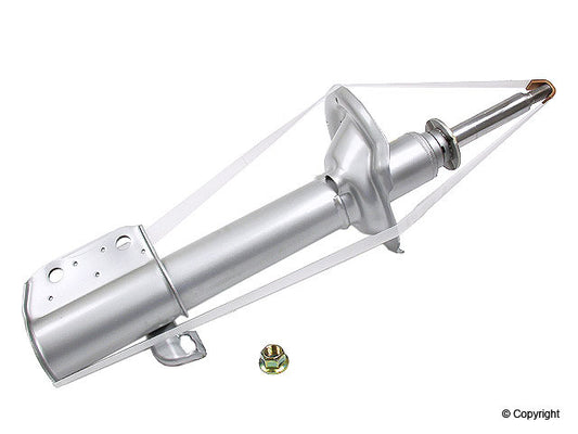 Top View of Rear Right Suspension Strut KYB 334109