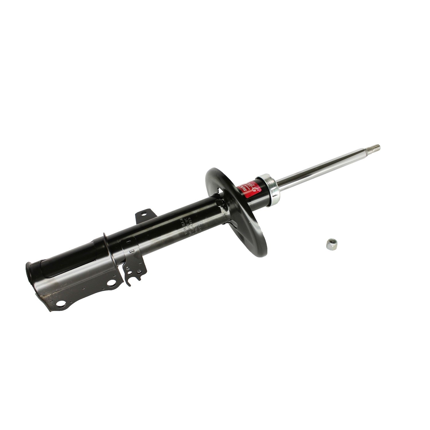 Right View of Rear Left Suspension Strut KYB 334134