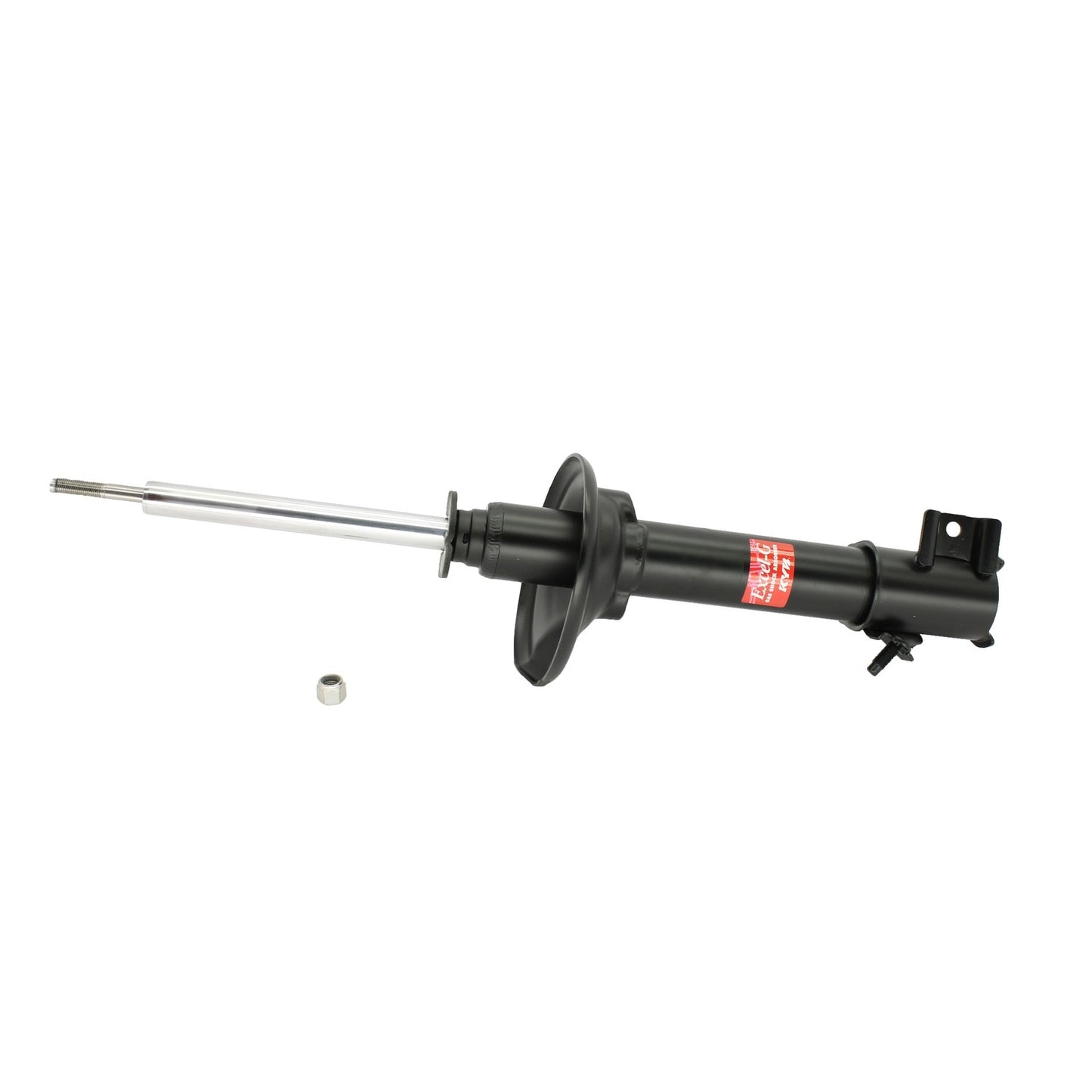 Front View of Rear Right Suspension Strut KYB 334135