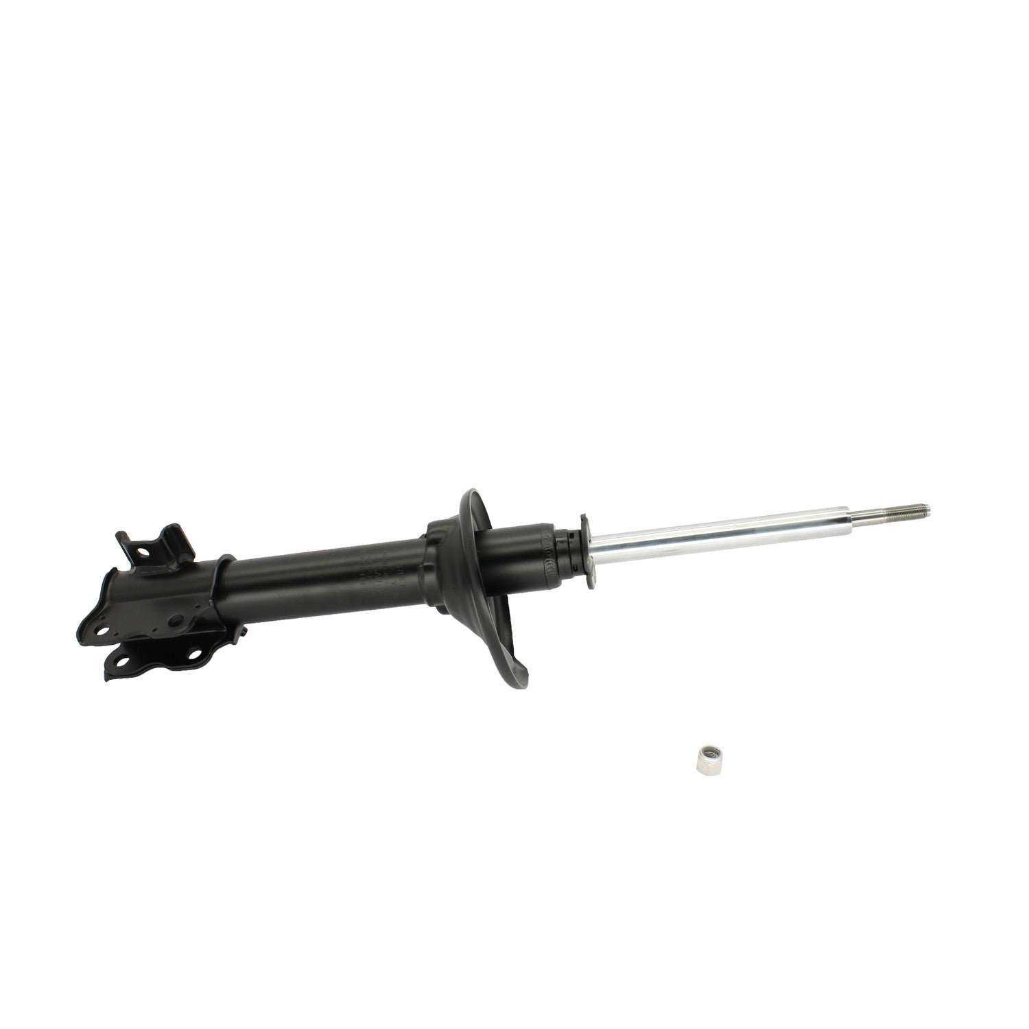 Left View of Rear Right Suspension Strut KYB 334135