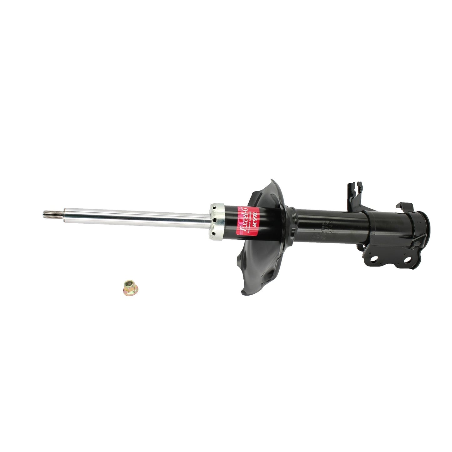 Front View of Front Left Suspension Strut KYB 334151