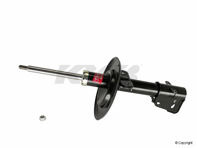 Top View of Front Suspension Strut KYB 334188