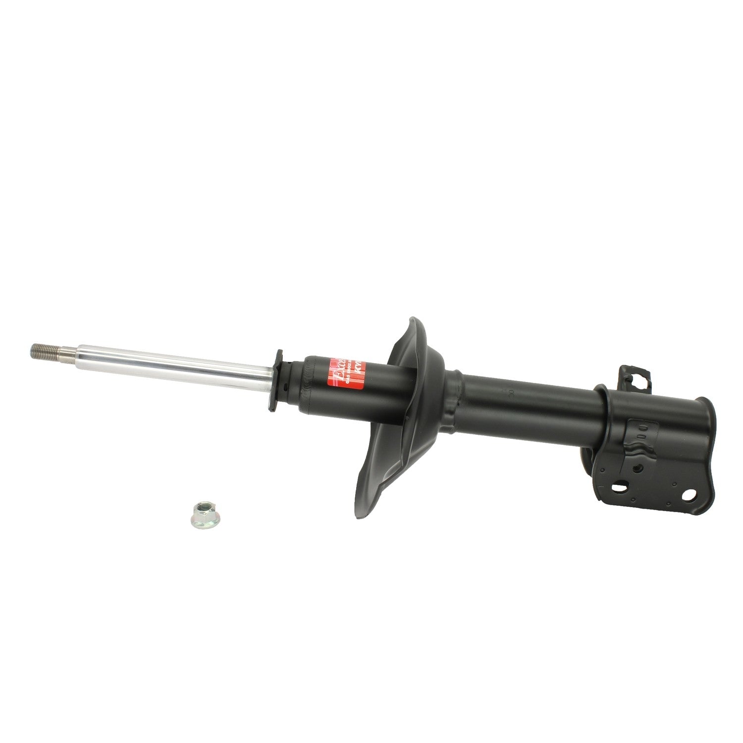 Front View of Front Right Suspension Strut KYB 334189