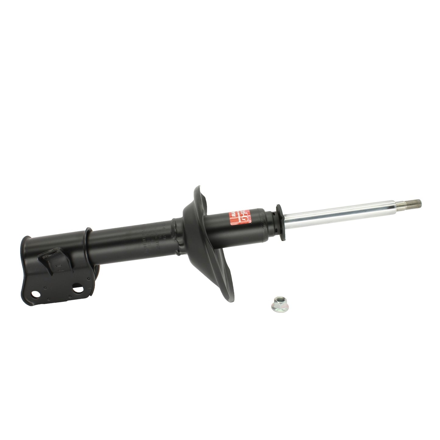 Left View of Front Right Suspension Strut KYB 334189