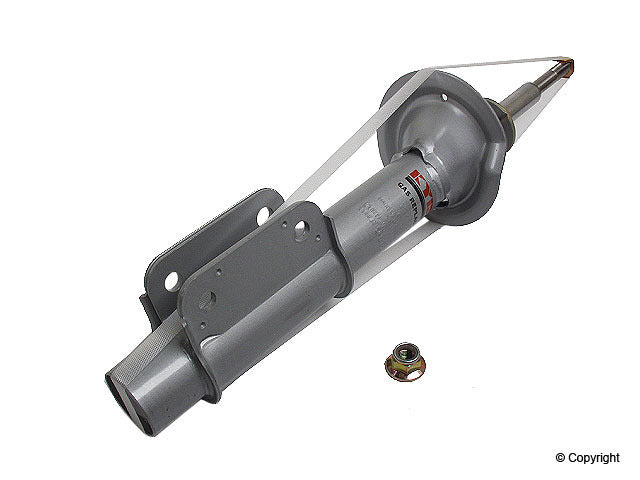 Top View of Rear Suspension Strut KYB 334230